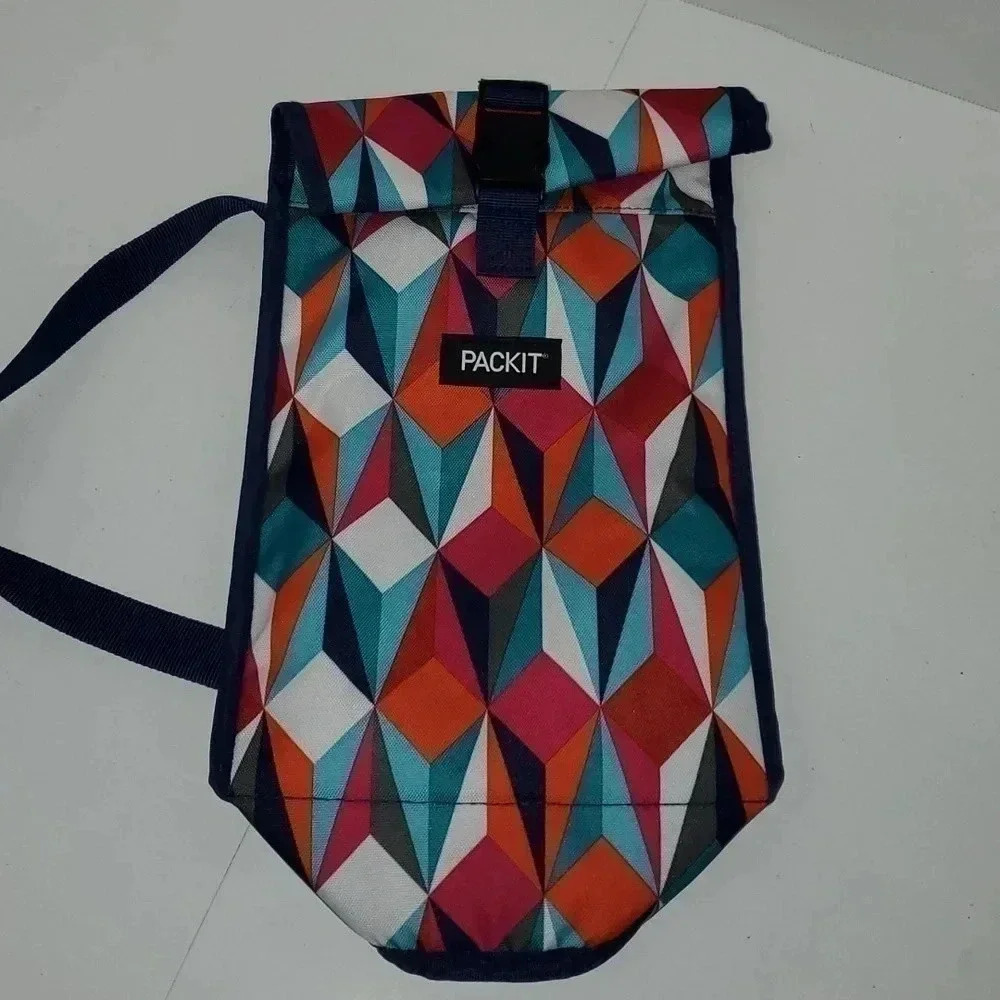 Packit Freezer Wine Bag Carrier Storage Gel Insulated